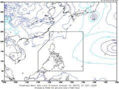 Silangang bahagi ng VisMin apektado ng trough ng Tropical Storm Choi-Wan