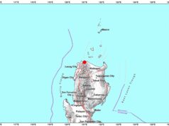 Magnitude 4.5 lindol, tumama sa Ilocos Norte