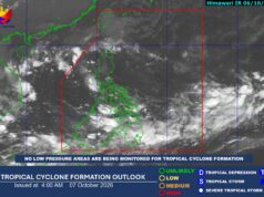 ITCZ, magpapaulan sa Palawan, VisMin