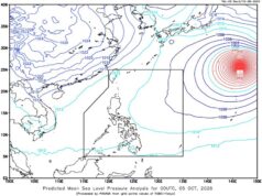 Trough of Super Typhoon Choi-Wan nakakaapekto sa Visayas, Mindanao