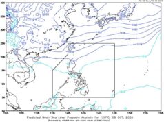 ITCZ, Easterlies at Northeasterly Windflow makakaapekto sa bansa