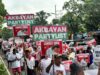 Senado dinagsa ng mga raliyista; ‘Sara, Sara Labandera’ chant, muling umalingawngaw