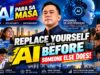 Replace yourself with AI before someone else does!