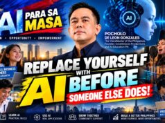 Replace yourself with AI before someone else does!