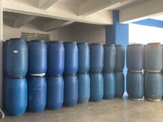 37 paaralan sa Ilocos Norte tumanggap ng rainwater catchment drums