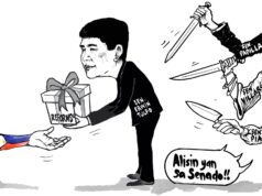 Tulfo may pasaring sa tangkang pagpapatalsik sa kanya sa Senado