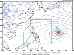 Bahagi ng Luzon, Mindanao uulanin sa ITCZ at easterlies