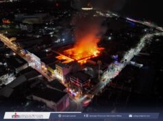 5 patay sa sunog sa palengke sa Sorsogon