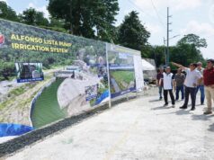 P1.49B irrigation system sa Ifugao pinasinayaan ni PBBM