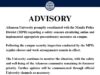 Seguridad sa Adamson University hinigpitan sa natanggap na banta