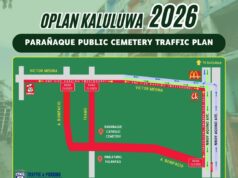 Parañaque City nag-isyu ng traffic plan, guidelines para sa Undas 2026