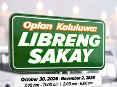 Undas 2026: Libreng sakay sa mga taga-Caloocan pa sementeryo, handog ng LGU