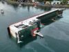 40 pasahero, 18 crew nasagip sa tumagilid na Roro sa Quezon
