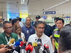 NAIA T1, ininspeksyon ni Dizon bago mag-Undas rush