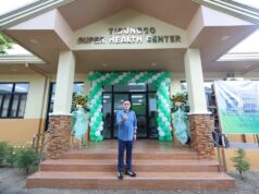 Pagbubukas ng Super Health Center sa Davao City, pinuri ni Bong Go
