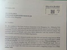 PBBM, kinalampag na sagipin hog industry sa P22.5B posibleng pagkalugi