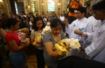 Mga hayop pinabendisyunan sa Pista ni St. Francis of Assisi