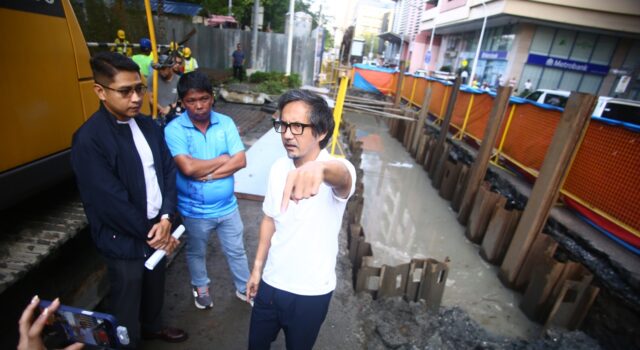 P47M drainage project sa Roxas Blvd., pinaiigting kontra baha – DPWH