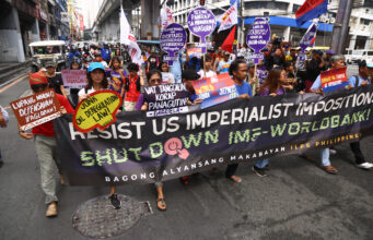 BAYAN, Gabriela at iba pang grupo sanib-pwersa sa panawagan vs privatization, imperyalismo