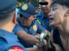Media groups kinondena ‘pananakit’ ng pulis sa Bulatlat reporter