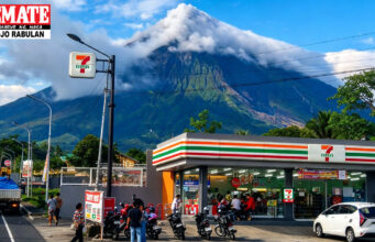 TINGNAN: Sitwasyon sa Bulkang Mayon