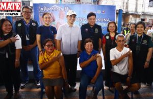 Manila LGU, DOH, naglunsad ng libreng flu vacc para sa mga senior sa Baseco
