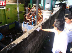 Pumping station sa Pasay, sinuri ni Dizon