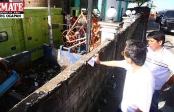 Pumping station sa Pasay, sinuri ni Dizon