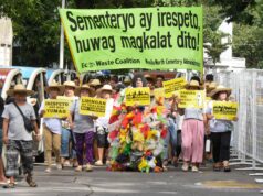 ‘Zero Waste Undas’ ipinanawagan ng grupo
