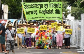 ‘Zero Waste Undas’ ipinanawagan ng grupo