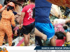 Lola, 2 apo, nasawi sa landslide sa Cebu City