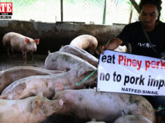 Grupo ng mga hog raisers, nagsagawa ng kilos-protesta upang bigyang prayoridad lokal na industriya ng pagbababoy