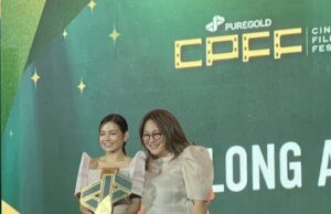 JK at Xyriel, wagi sa CinePanalo Film Festival Awards Night!