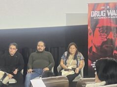 Direktor ng Drug War, may pinaghugutan sa tapang!