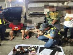 Negosyanteng may dalang baril sa walwalan dinampot ng mga parak sa Bulacan