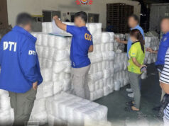 Bebot timbog sa P180K unregistered baby diapers sa Bulacan ops