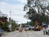 Bahagi ng nat’l highway sa Bohol, isinara sa posibleng sinkhole