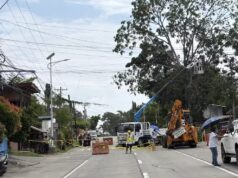 Bahagi ng nat’l highway sa Bohol, isinara sa posibleng sinkhole