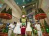 Christmas display sa Cabanatuan, binuksan na