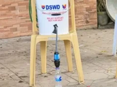 Water filtration system inilunsad ng DSWD sa Tondo