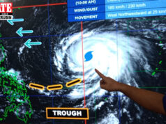 TINGNAN: Pagmonitor ng PAGASA sa Super Typhoon Rosal