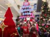 TINGNAN: 34-feet Giant Christmas Tree pinailawan sa Caloocan