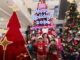 TINGNAN: 34-feet Giant Christmas Tree pinailawan sa Caloocan