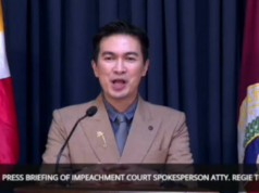 Tongol: Sinabing ‘di welcome’ si Trillanes sa impeachment court “baseless assumption” lang