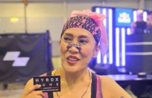 Ai Ai, muntik nang sumuko sa Hyrox race!
