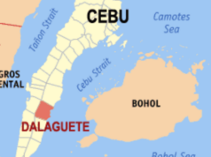 Mga buto ng tao natagpuan sa kagubatan sa Dalaguete, Cebu