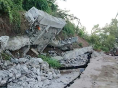 Mabini, Batangas sinapul ng landslide