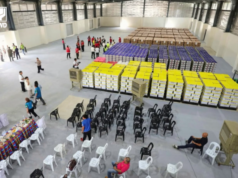 Bagong relief warehouse sa Iloilo, ininspeksyon ng DSWD