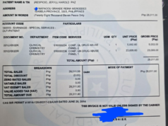 Ginastos ni Respicio sa drug test ire-refund ni Remulla
