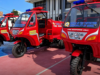 ‘Fire trikes’ dinipensahan ng BFP